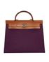 Hermes Herbag, front view